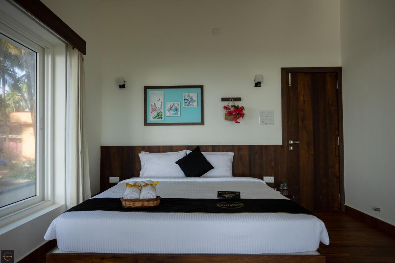 Reunion Ocean Manor - Beach House Udupi Eksteriør bilde