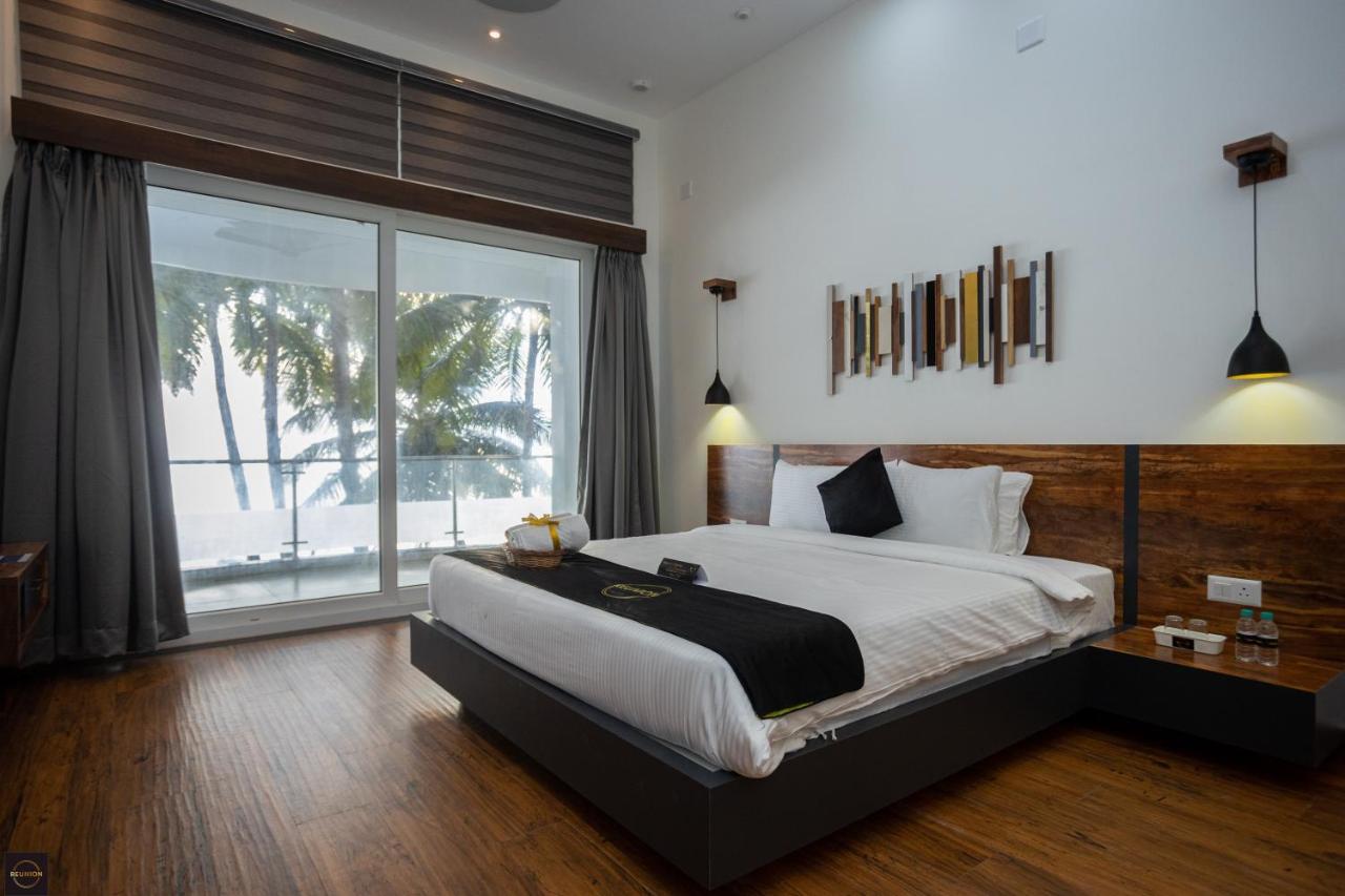 Reunion Ocean Manor - Beach House Udupi Eksteriør bilde