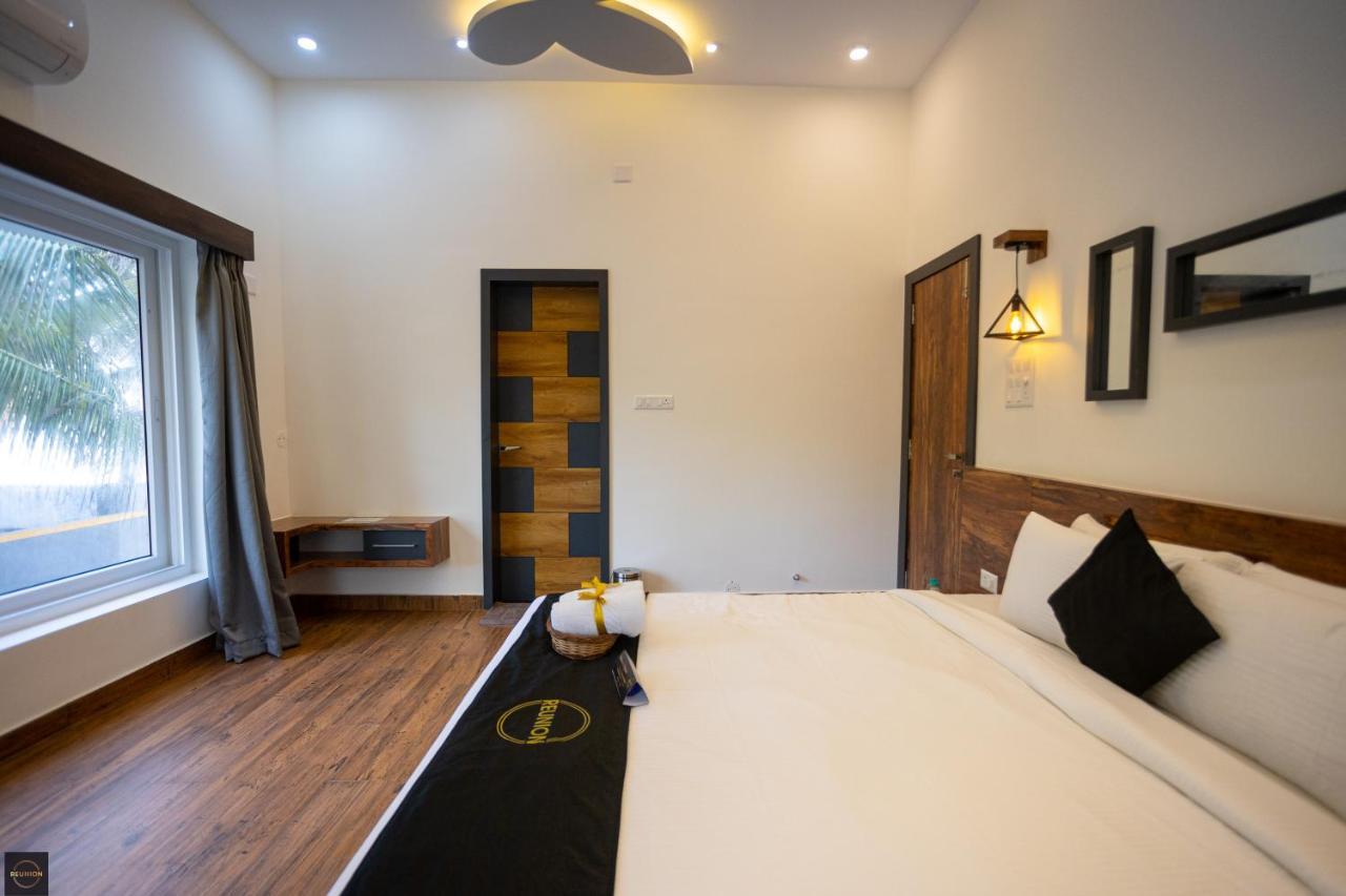 Reunion Ocean Manor - Beach House Udupi Eksteriør bilde