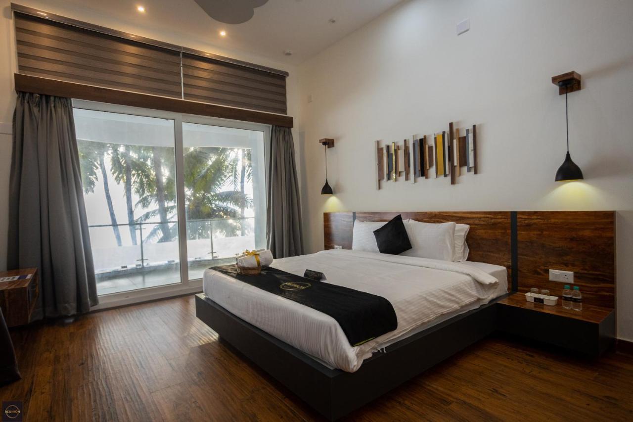 Reunion Ocean Manor - Beach House Udupi Eksteriør bilde