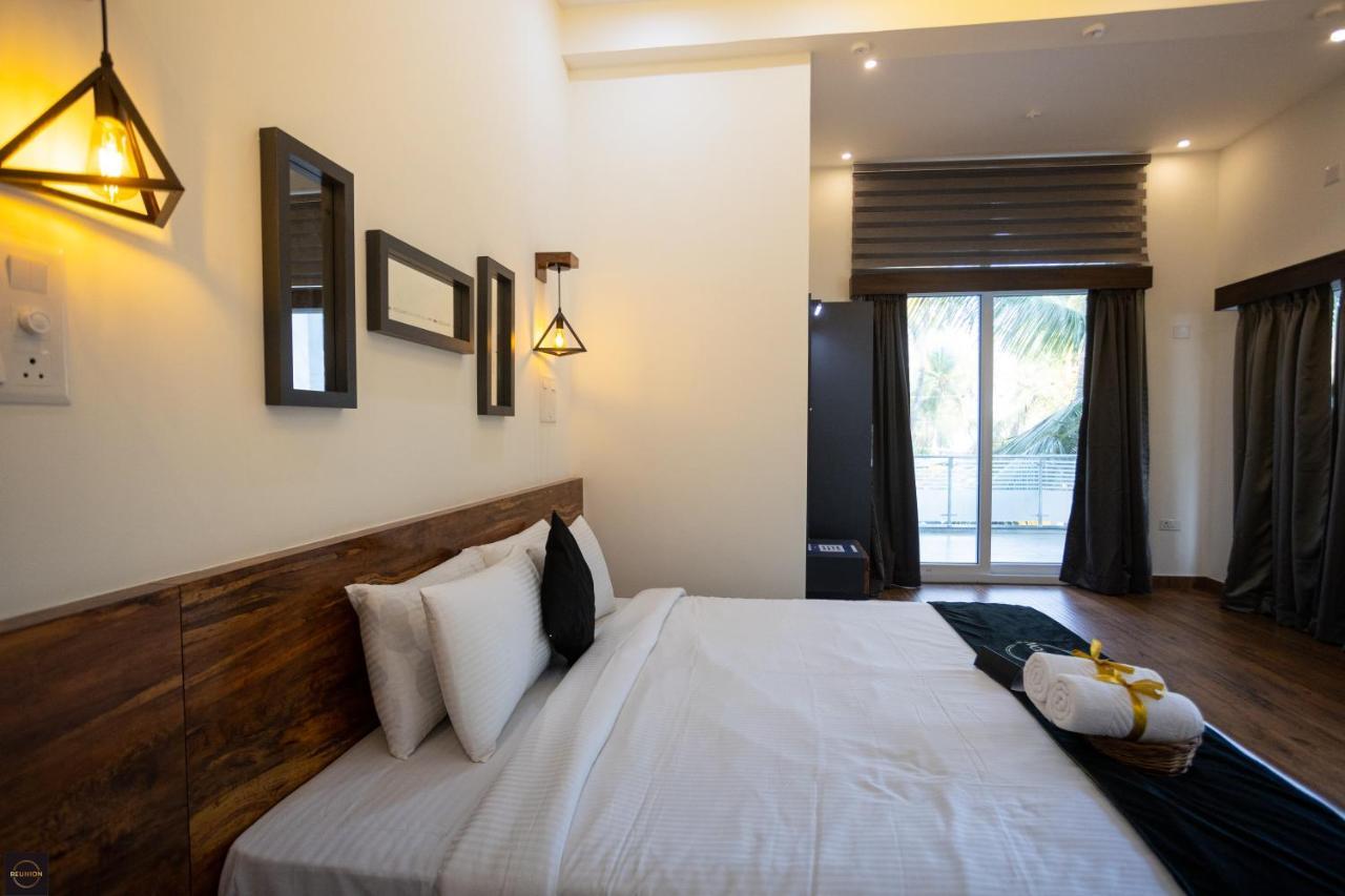 Reunion Ocean Manor - Beach House Udupi Eksteriør bilde