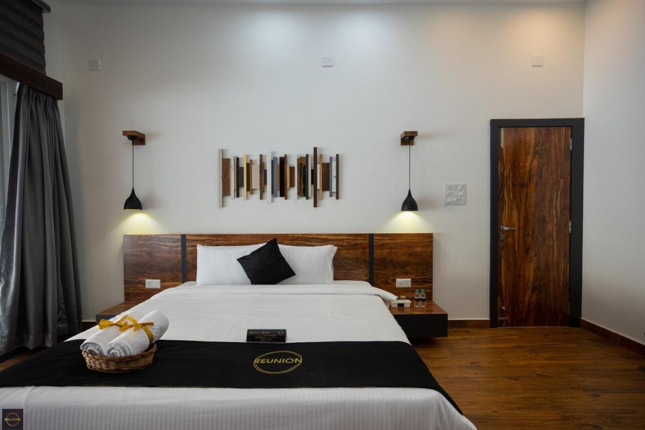 Reunion Ocean Manor - Beach House Udupi Eksteriør bilde